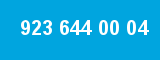 923 644 00 04